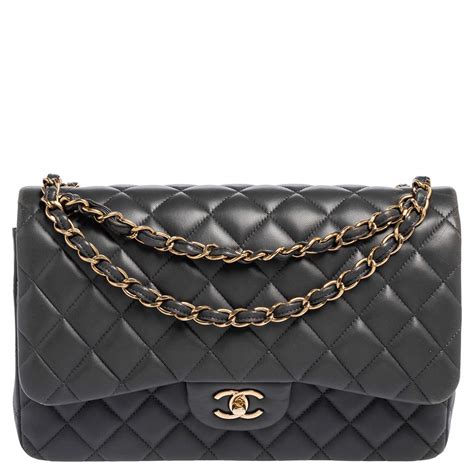 chanel gray flap bag|chanel flap bag price euro.